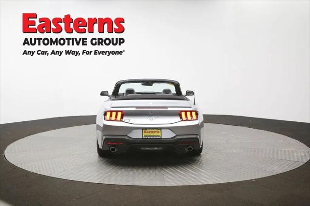 2025 Ford Mustang EcoBoost Premium Convertible