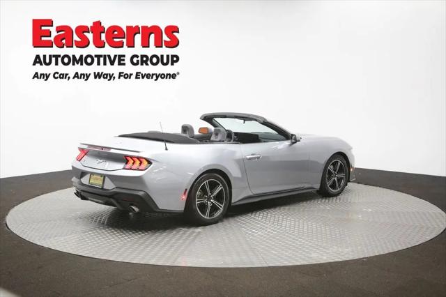 2025 Ford Mustang EcoBoost Premium Convertible