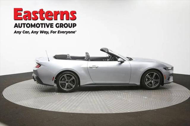 2025 Ford Mustang EcoBoost Premium Convertible