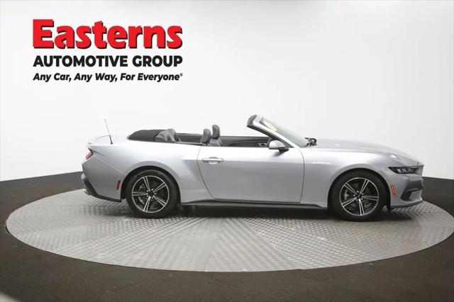 2025 Ford Mustang EcoBoost Premium Convertible