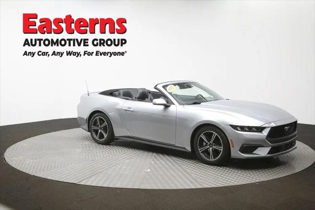 2025 Ford Mustang EcoBoost Premium Convertible