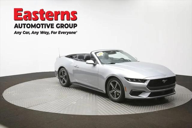 2025 Ford Mustang EcoBoost Premium Convertible