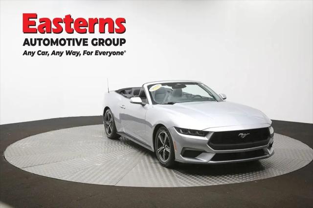 2025 Ford Mustang EcoBoost Premium Convertible