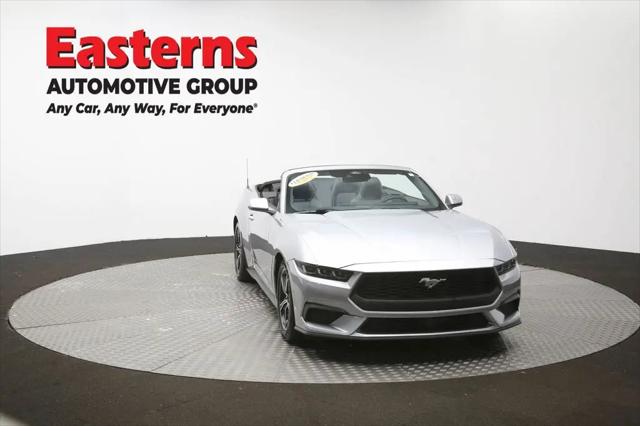 2025 Ford Mustang EcoBoost Premium Convertible