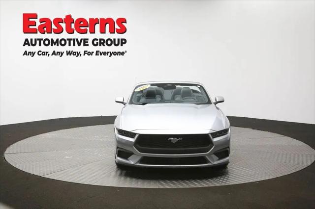 2025 Ford Mustang EcoBoost Premium Convertible