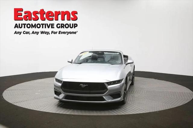 2025 Ford Mustang EcoBoost Premium Convertible