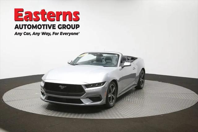 2025 Ford Mustang EcoBoost Premium Convertible