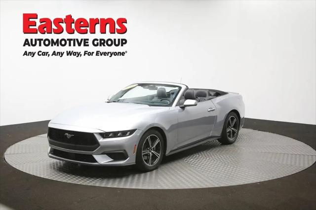 2025 Ford Mustang EcoBoost Premium Convertible