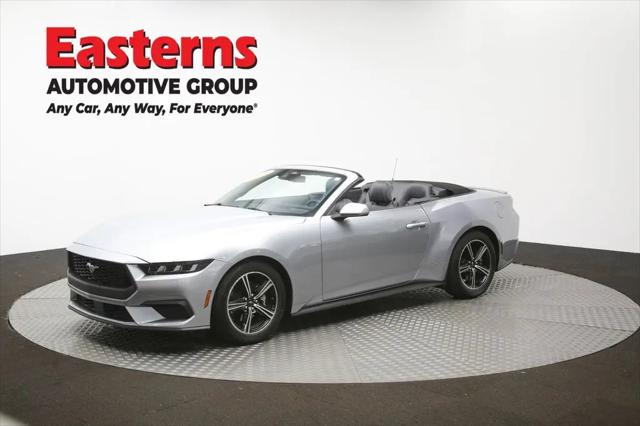 2025 Ford Mustang EcoBoost Premium Convertible