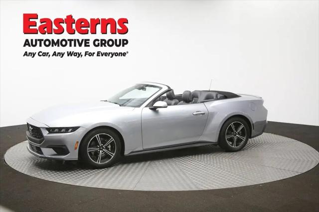 2025 Ford Mustang EcoBoost Premium Convertible
