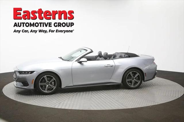 2025 Ford Mustang EcoBoost Premium Convertible