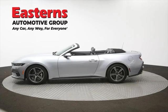 2025 Ford Mustang EcoBoost Premium Convertible