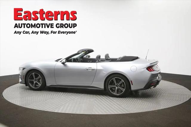 2025 Ford Mustang EcoBoost Premium Convertible