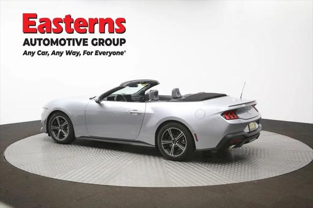 2025 Ford Mustang EcoBoost Premium Convertible