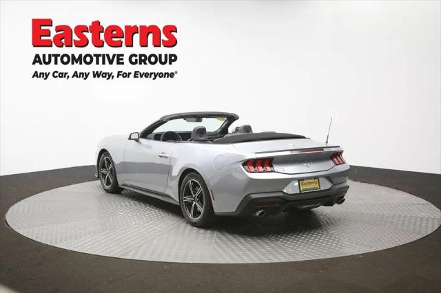 2025 Ford Mustang EcoBoost Premium Convertible
