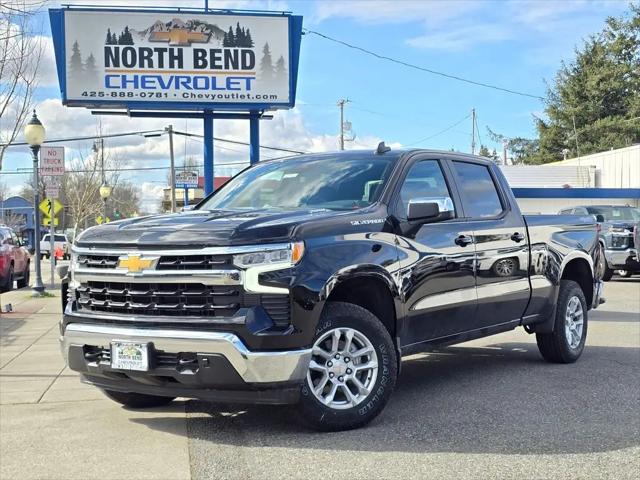 2026 Chevrolet Silverado 1500 4WD Crew Cab Standard Bed LT for sale in North Bend, WA