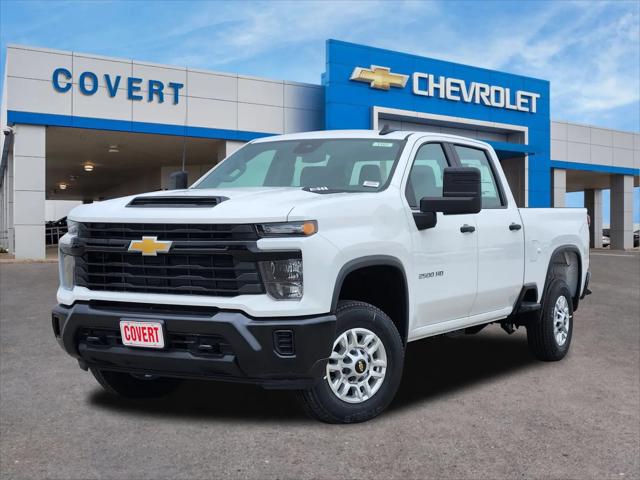 2026 Chevrolet Silverado 2500HD Crew Cab, Standard Bed, WT, RWD for sale in Hutto, TX