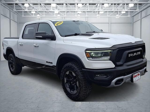 2020 Ram 1500 Rebel Crew Cab 4x4 5'7" Box