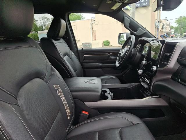 2020 Ram 1500 Rebel Crew Cab 4x4 5'7" Box