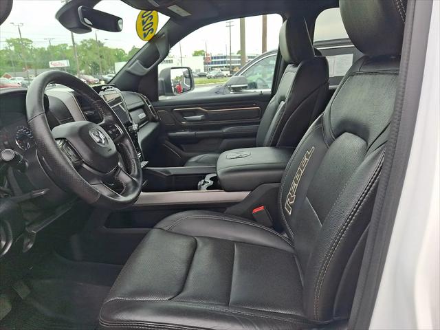 2020 Ram 1500 Rebel Crew Cab 4x4 5'7" Box