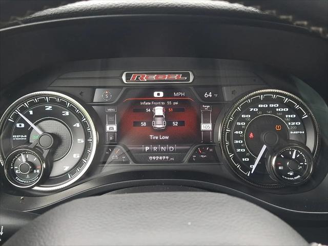 2020 Ram 1500 Rebel Crew Cab 4x4 5'7" Box