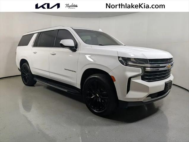 2022 Chevrolet Suburban 4WD LT for sale in Palm Beach Gardens, FL
