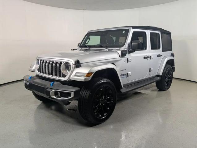 2024 Jeep Wrangler 4xe Sahara 4xe