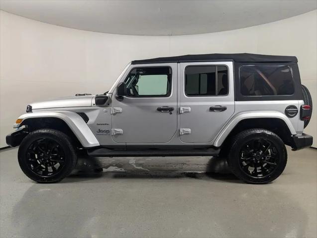 2024 Jeep Wrangler 4xe Sahara 4xe