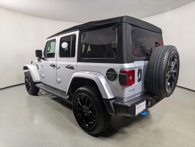 2024 Jeep Wrangler 4xe Sahara 4xe