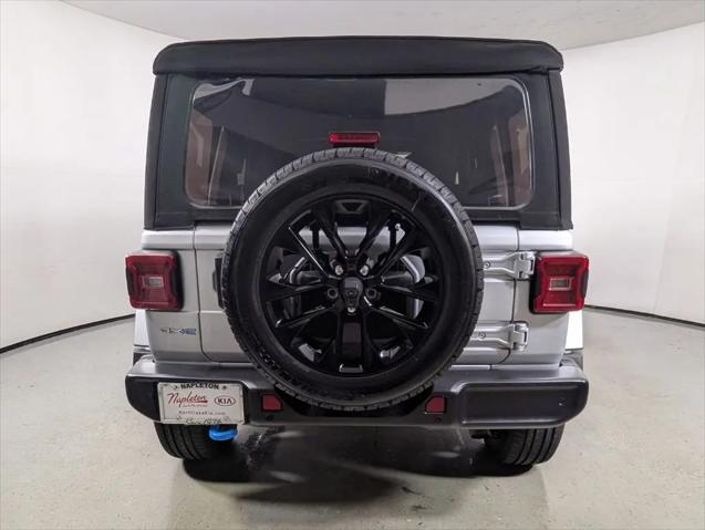 2024 Jeep Wrangler 4xe Sahara 4xe