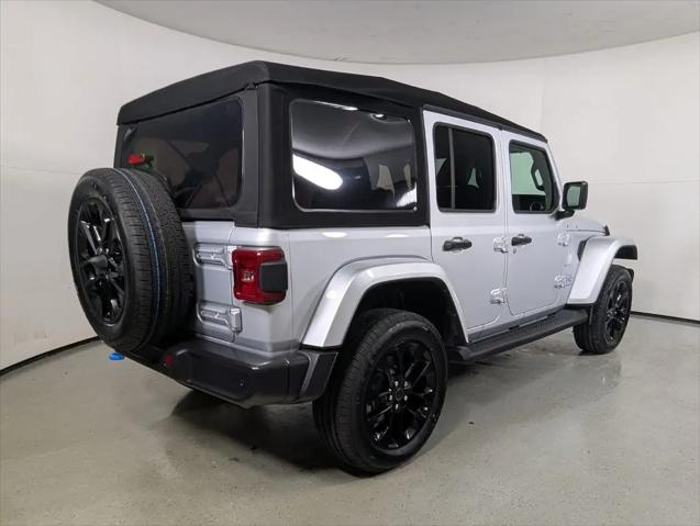 2024 Jeep Wrangler 4xe Sahara 4xe