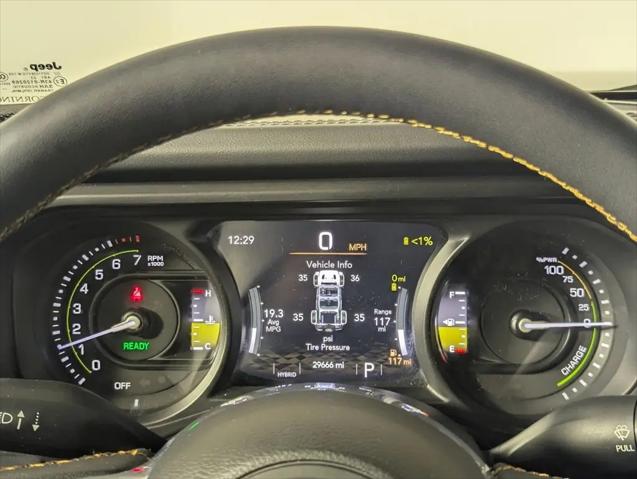 2024 Jeep Wrangler 4xe Sahara 4xe