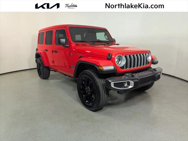 2025 Jeep Wrangler 4xe Sahara 4xe for sale in Palm Beach Gardens, FL