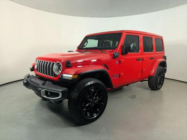 2025 Jeep Wrangler 4xe Sahara 4xe
