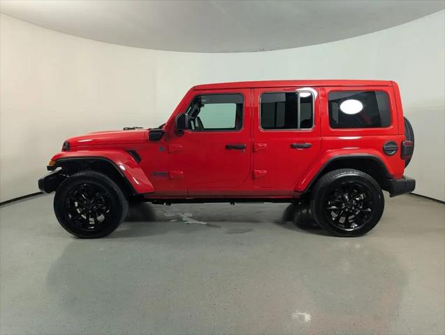 2025 Jeep Wrangler 4xe Sahara 4xe