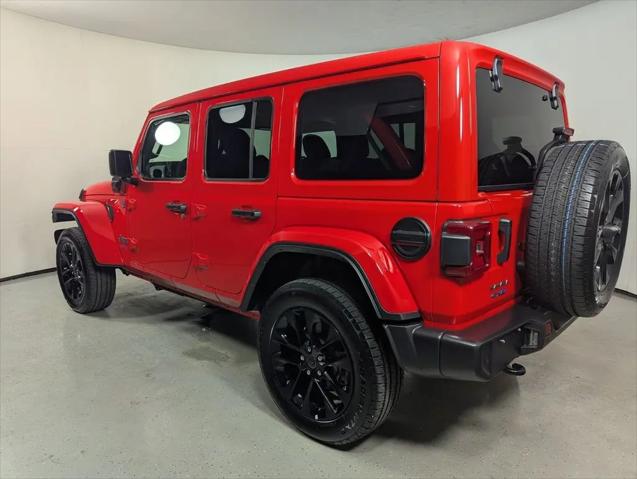 2025 Jeep Wrangler 4xe Sahara 4xe