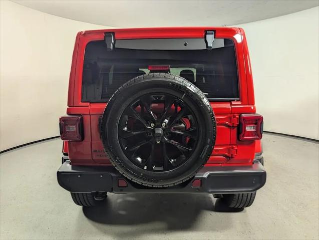 2025 Jeep Wrangler 4xe Sahara 4xe