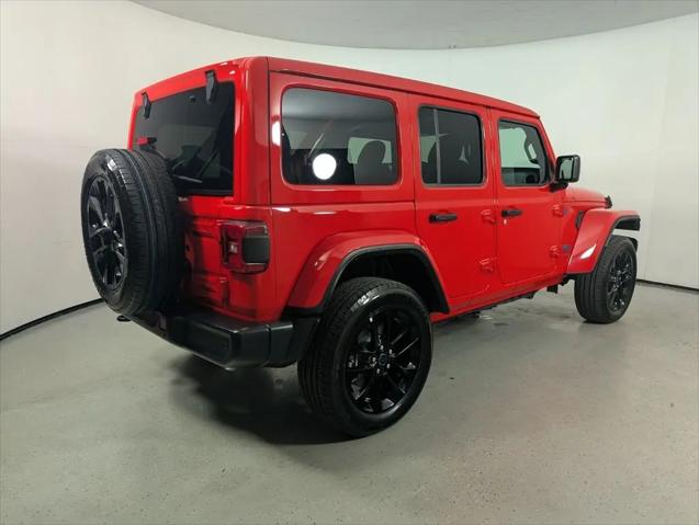 2025 Jeep Wrangler 4xe Sahara 4xe