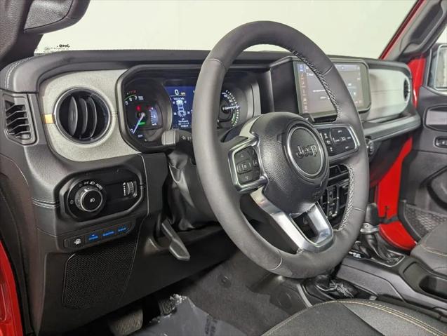 2025 Jeep Wrangler 4xe Sahara 4xe