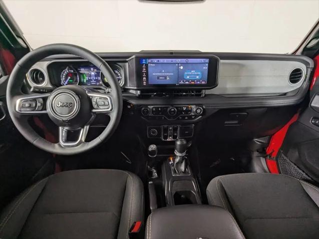 2025 Jeep Wrangler 4xe Sahara 4xe