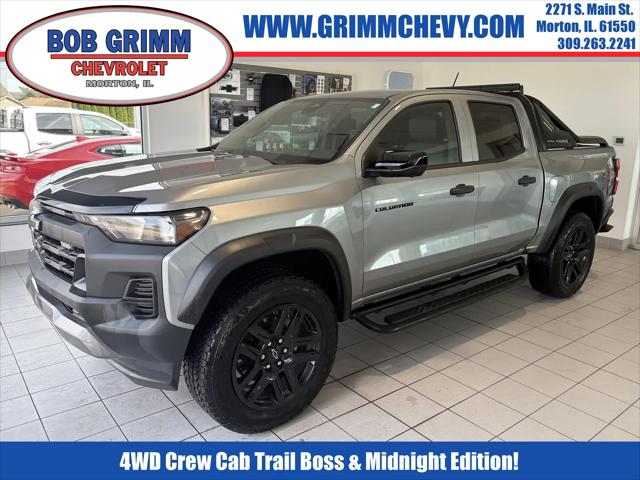2025 Chevrolet Colorado 4WD Trail Boss for sale in Morton, IL