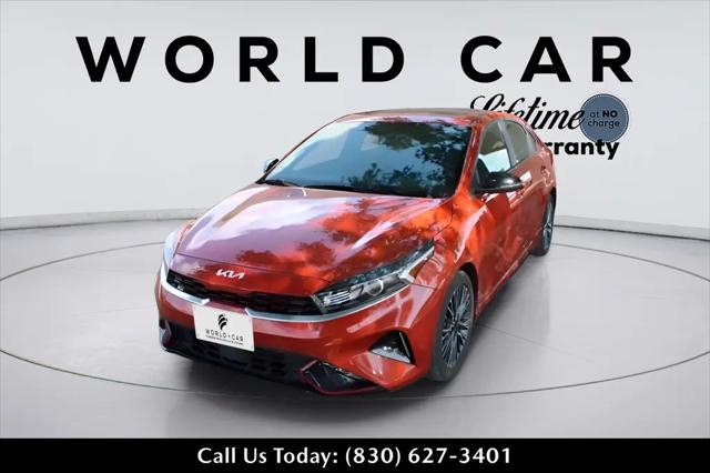 2023 Kia Forte GT-Line