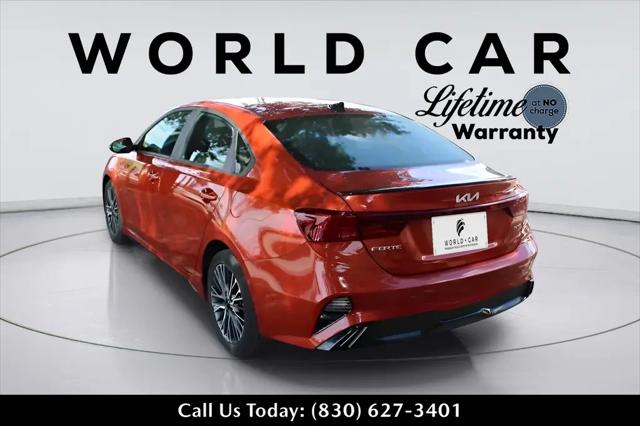 2023 Kia Forte GT-Line