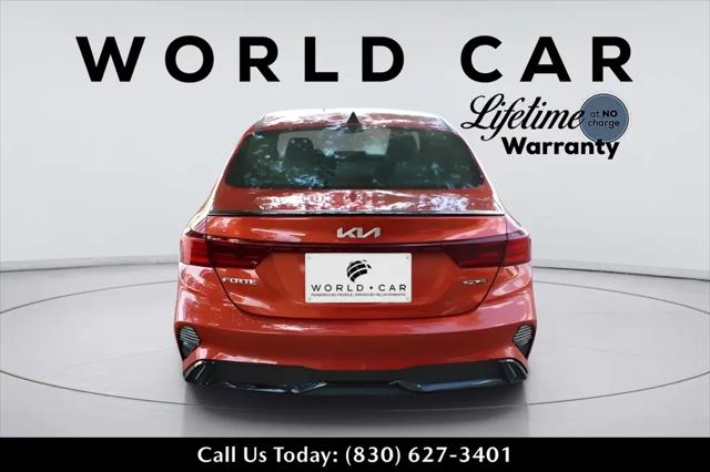 2023 Kia Forte GT-Line
