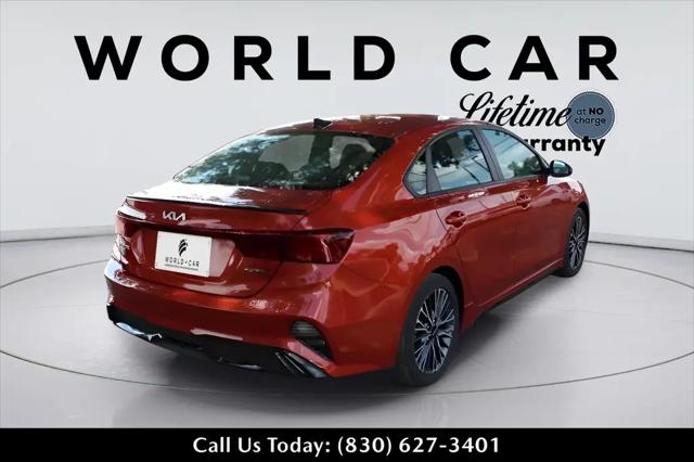 2023 Kia Forte GT-Line