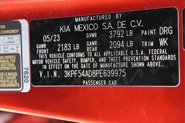 2023 Kia Forte GT-Line