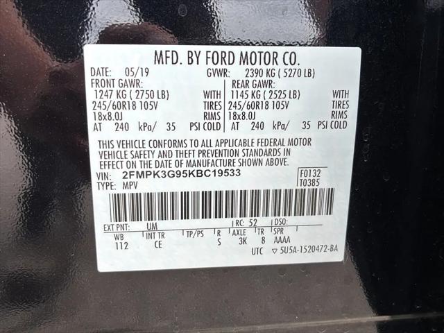 2019 Ford Edge SE