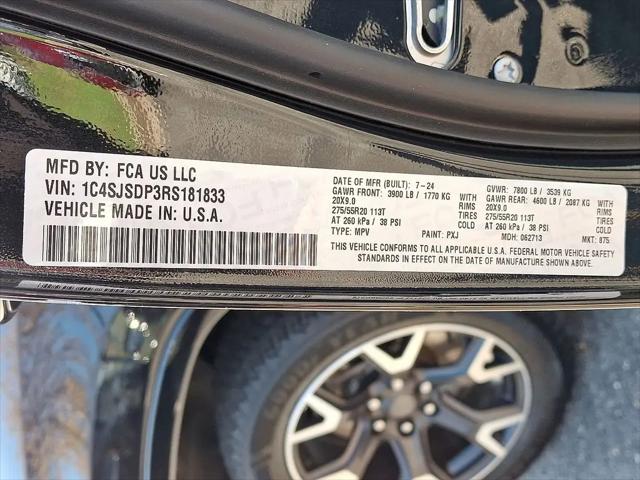2024 Jeep Wagoneer Series III 4x4