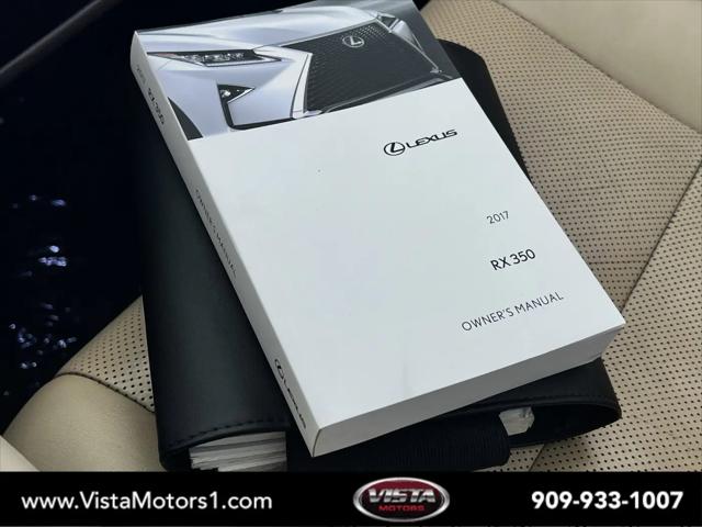 2017 Lexus RX 350 RX 350