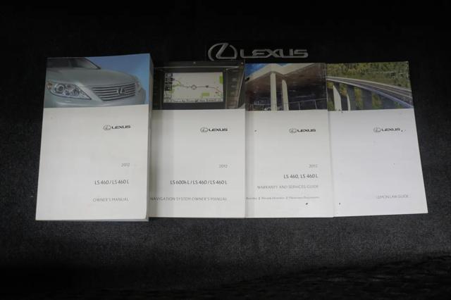 2012 Lexus LS 460 LS 460
